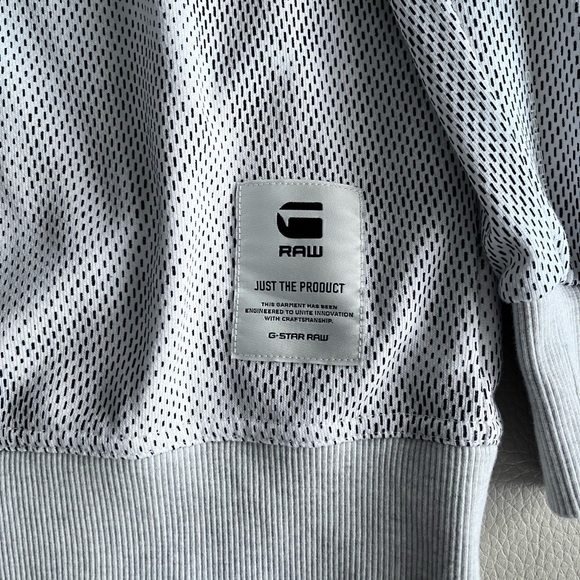 NWOT - G-Star Raw Men’s Snow Camouflage Sweatshirt - Size XL - Picture 3 of 7